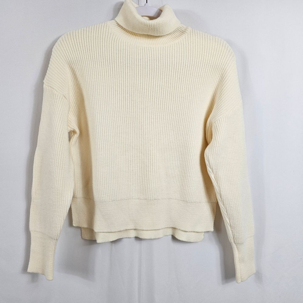 Line & Dot Zoey Sweater in Creme - Size S